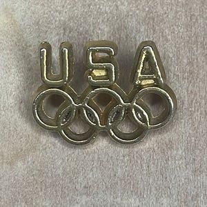 Vintage USA Olympics Lapel Pin